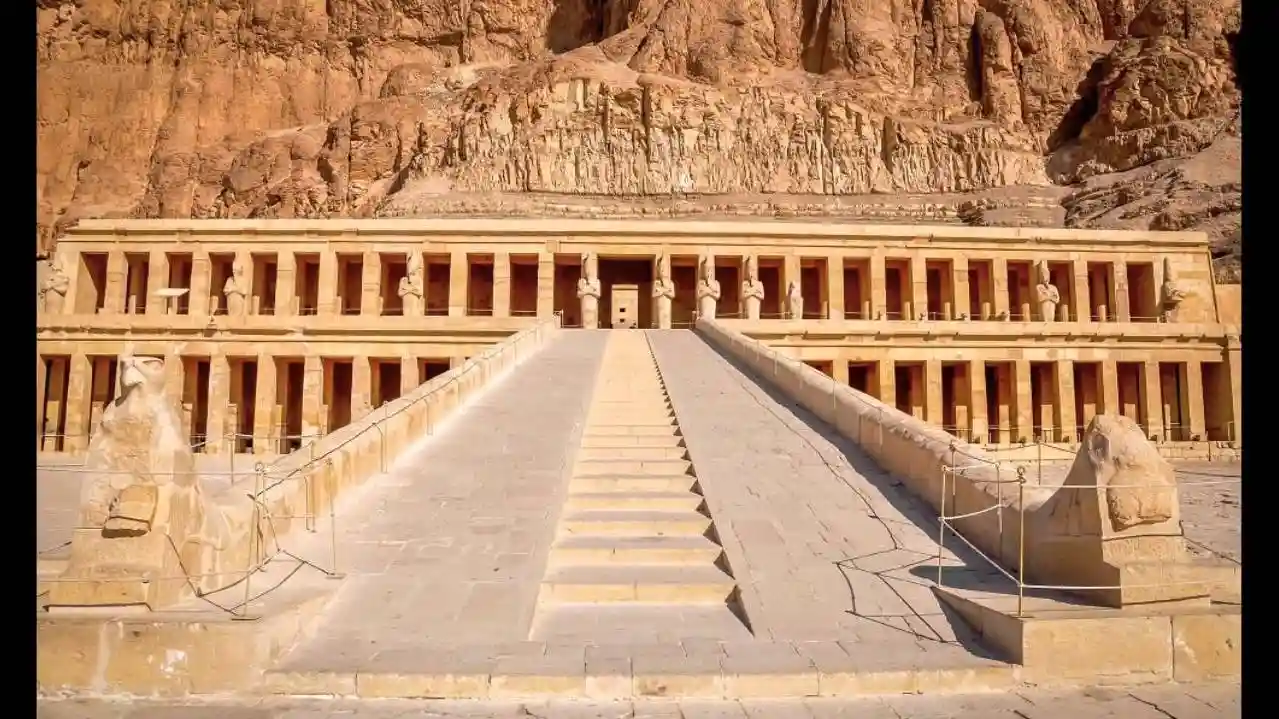 Hatshepsut Temple Luxor -  Egypt – travel – booking - East bank - sightseeing